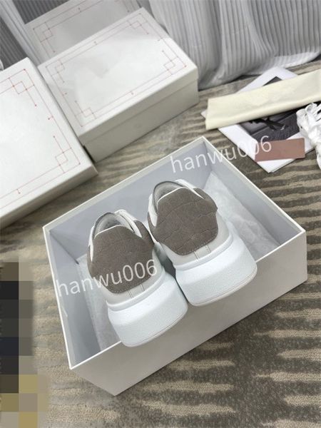 

2023new fashion designer flat sneaker casual shoes canvas leather letter overlays fashion platform mens womens low sneakers, Black