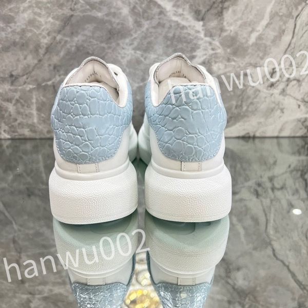 

2023 luxury lady flat casual shoes womens travel leather lace-up sneaker fashion woman white shoe men gym sneakers, Black