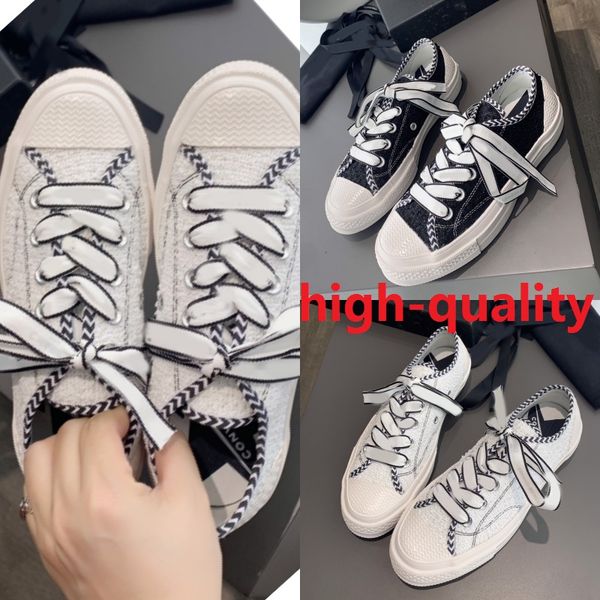 

designer luxury fashion women casual shoes outdoor fashion cowhide breathable women chaussures woven shoelaces casual sports shoes quality h, Black