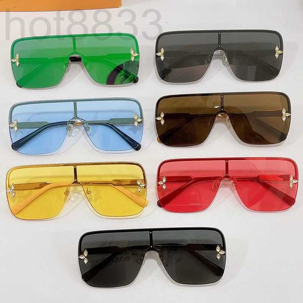 

sunglasses designer z1745 brand mens or womens fashion simple lenses with four-pointed star decoration luxury club party beach uv400 carry b, White;black