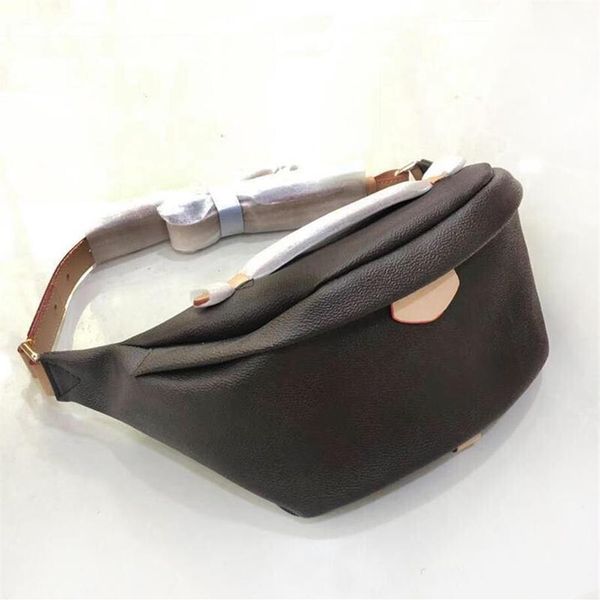 

whole new men's waist bag cross chest bag color-changing leather crossbody casual tooling shoulder bag203l