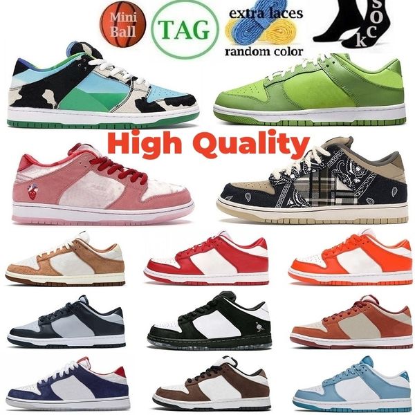 

2023 basketball shoes men dunks low women outdoor sneakers running casual shoes pn dust core pink black white unc brazil skateboarding sport