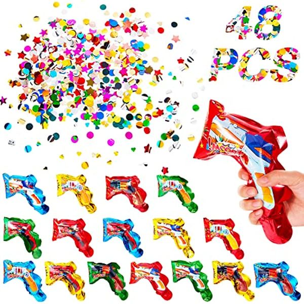 

inflatable fireworks gun handheld confetti toy fireworks gun for festivals and celebrations birthday wedding valentine's day party supp