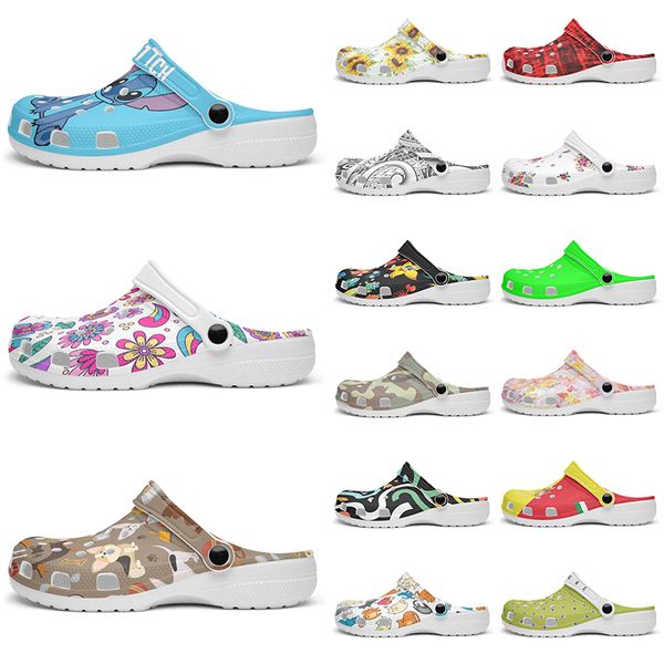 

Customized Glossy exquisite comfortable beautiful clean Diy shoes for men and women's indoor slippers 82673