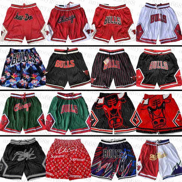

just don 2023 chicagos bull basketball''nba''shorts denvers nugget atlantas hawk pocket shorts san antonio pink spur qui, Black;red
