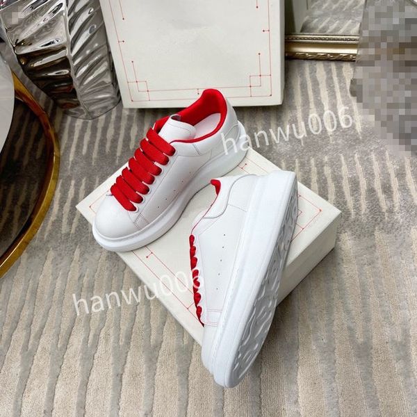 

brand designer flat sneaker casual shoes canvas leather letter overlays fashion platform mens womens low sneakers, Black