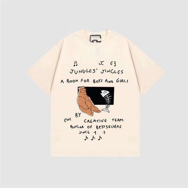 

men's t-shirt fashion men's t-shirts 2023 ggity new cotton soft anti-wrinkle retro decorative printing letters casual student love, White;black