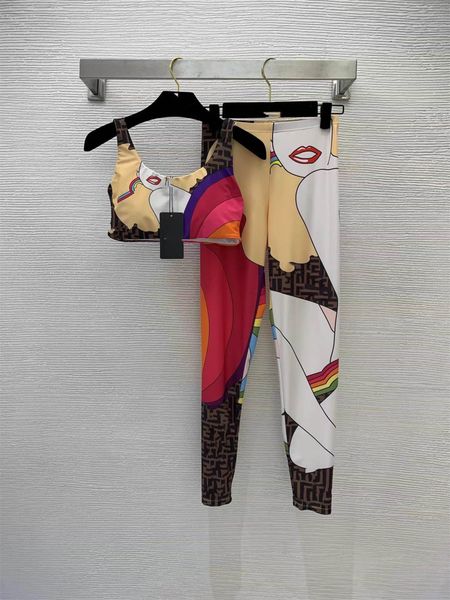 

bikini 2023 early spring new f04-f2 dijia ladies fashion split yoga suit