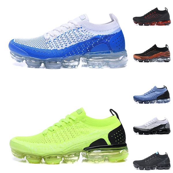 

2023 vapores fly 2.0 knit 3.0 cushion mens running shoes classic triple black metallic gold zebra sail oreo sapphire blue sport sneakers tra