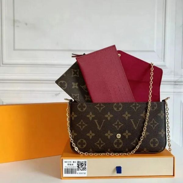 

sale 3 piece man womens luxurys designers bags handbags cleo hobo purses nylon chain lady handbag crossbody shoulder wholesale totes fashion