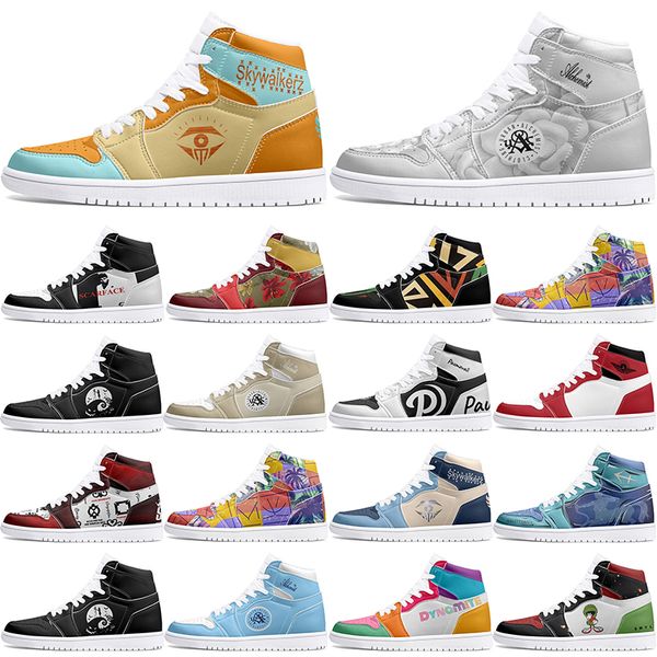

New Customized Shoes 1s winter DIY shoes Basketball Shoes men 1 women 1 Anime Character Customized Personalized Trend Versatile Outdoor Shoes