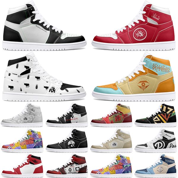 

new Customized Shoes 1s winter DIY shoes Basketball Shoes males 1 Women 1 Anime Customized Character Trend Outdoor sports