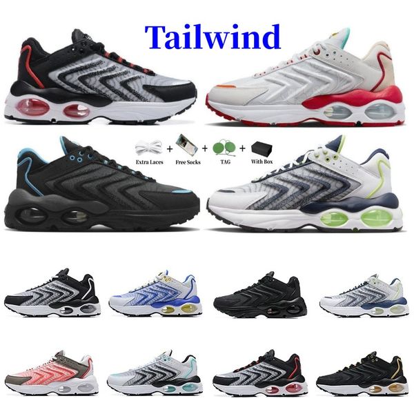 

with box tailwind 1 mens women outdoor shoes sports trainer sneakers jogging walking shoes cool grey triple black royal metallic gold mint s