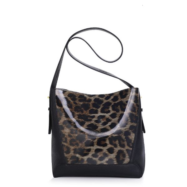 

evening bag s bag trend luxury designer hand real cowhide leather fashion leopard print quality shoulder crossbody bag 230407