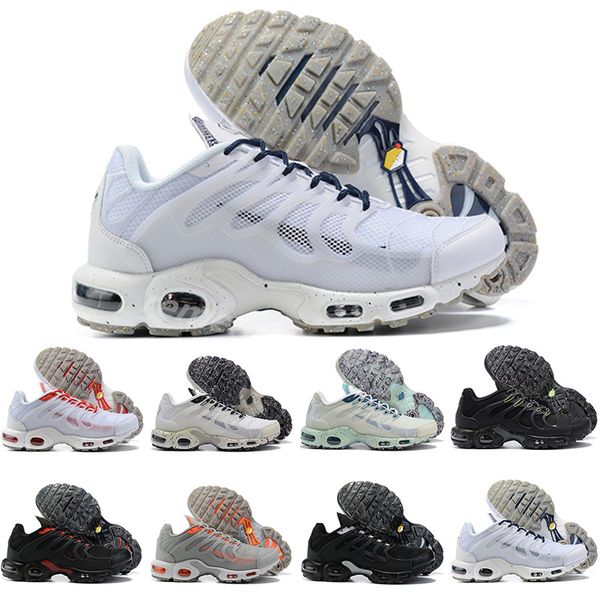 

tn 3 terrascape plus running shoes tns triple black unity atlanta hyper blue greedy worldwide women mens trainers sports sneakers walking jo, White;red