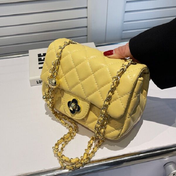 

bag women's new crossbody bag popular shoulder small bag cross lock