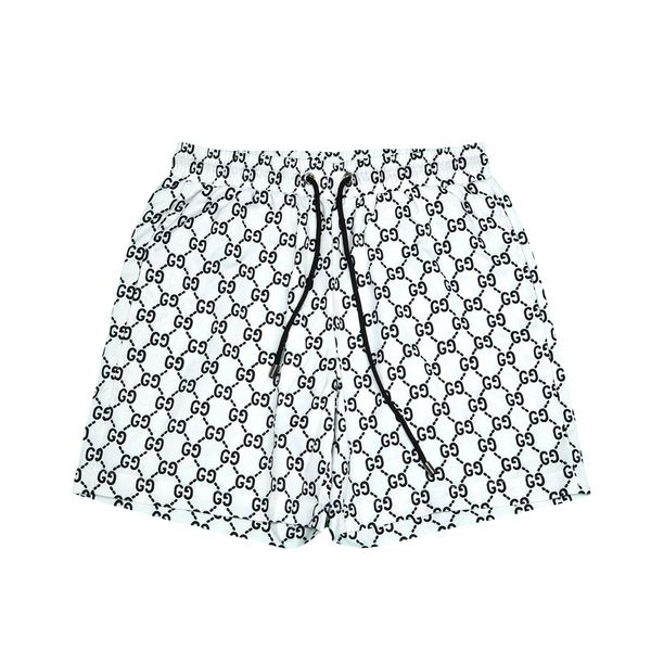 

men shorts swim shorts mens summer fashion beach pants designers fashion quick drying swimwear printing summer board beach pants men swim sh, White;black