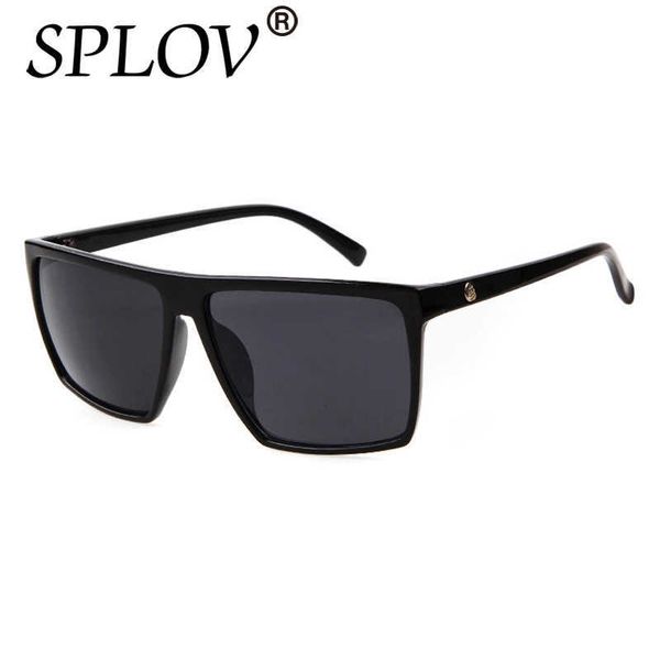 

sunglasses vintage steampunk square sunglasses men skull all black coating sun glasses women brand designer retro gafas de sol p230406, White;black