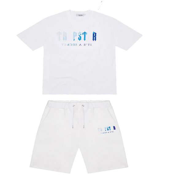 

sports suit men's sportswear t-shirts outdoor lounge wear two-piece alphabet print street wear fashion short sleeve, Gray