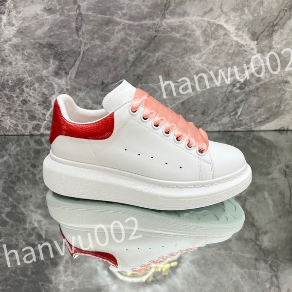 

luxury lady flat casual shoes womens travel leather lace-up sneaker fashion woman white shoe men gym sneakers, Black