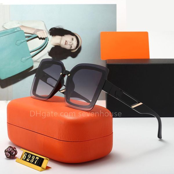 

2023 black frame women sunglasses r90 frames hd uv protection lenses 5 colors optional, White;black