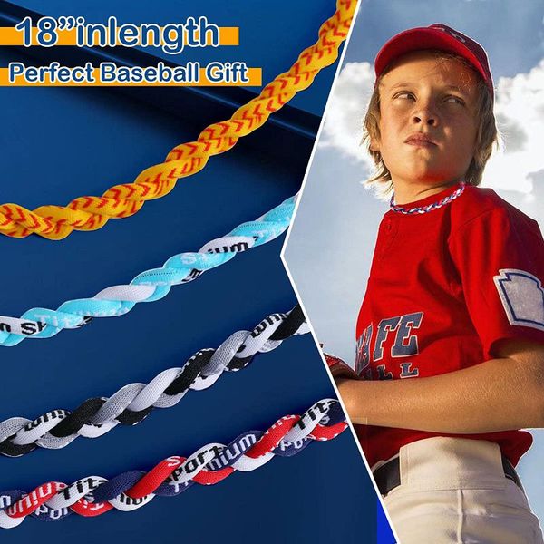 

new fashion germaniun titanium energy braided necklace 3 ropes necklaces bracelet, Silver