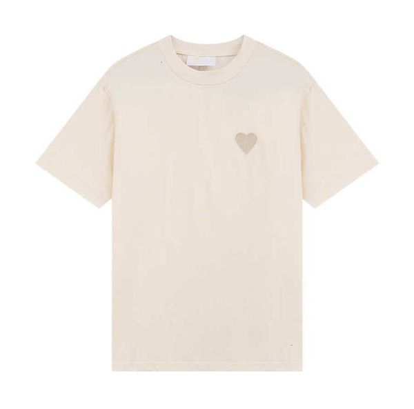 

2023 mens women designer of luxury amis t shirt fashion men s casual tshirt man clothing xrny kwmf, White;black