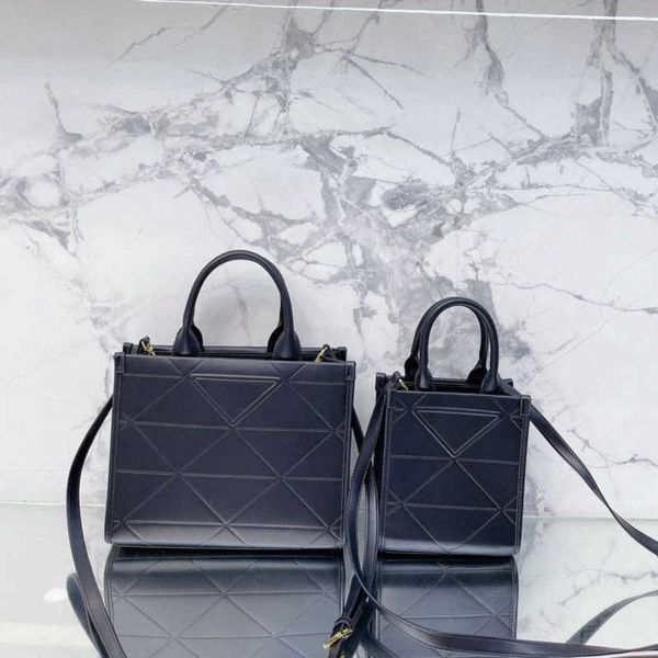 

totes triangle the tote bag designer bags womens handbag leather hand-held shoulder briefcase crossbody fashion purses lapbag 221111