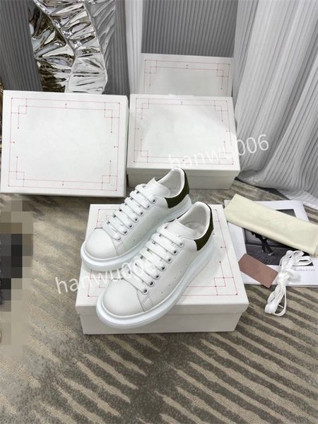 

brand fashion flat sneaker casual shoes canvas leather letter overlays fashion platform mens womens low sneakers2023, Black