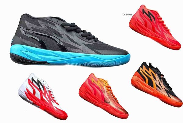 

2023 lamelo ball mb.02 signature basketball shoes kingcaps local online store training sneakers wholesale trainers for gym, Black