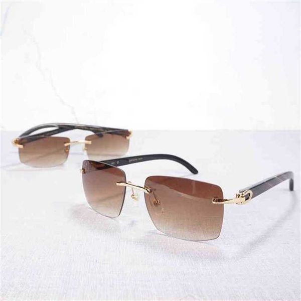

2023 designer glasses new buffalo horn glasses men sunglasses male sunnies for fishing riding luxury shades, White;black