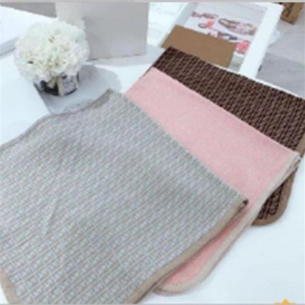 

baby blanket letters printed universal cotton baby receiving blanket infant kids swaddle wrap blanket sleeping warm quilt bed cove303z