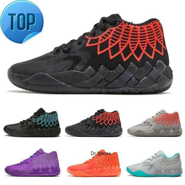 

roller shoes basketball shoes mens trainers sports sneakers black blast buzz city rock ridge red 2023 lamelo ball 1 mb.01 men lo ufo not