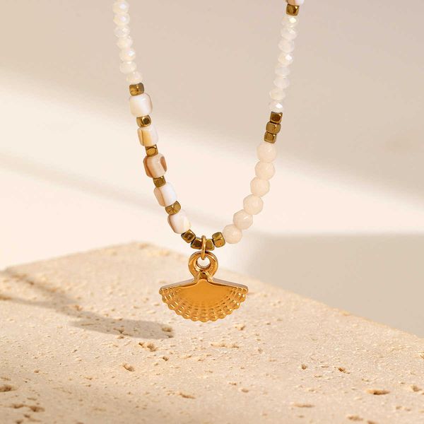 

fashion personalized versatile necklace jewelry stainless steel light luxury fashion ginkgo leaf pendant necklace, Silver