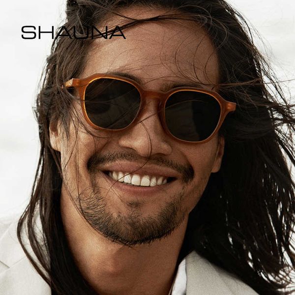 

sunglasses shauna ins popular candy color round sunglasses women brand designer retro orange shades men p230406, White;black