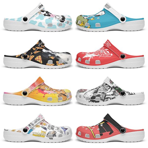 

Customized fashion exquisite comfortable beautiful clean Diy shoes for men and women's indoor slippers 43-101879