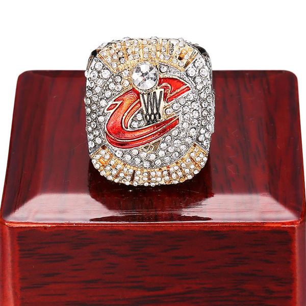 

whole 2016 the c l e v e l a n d basketball championship ring james fans rings us size 8-14#260a, Silver