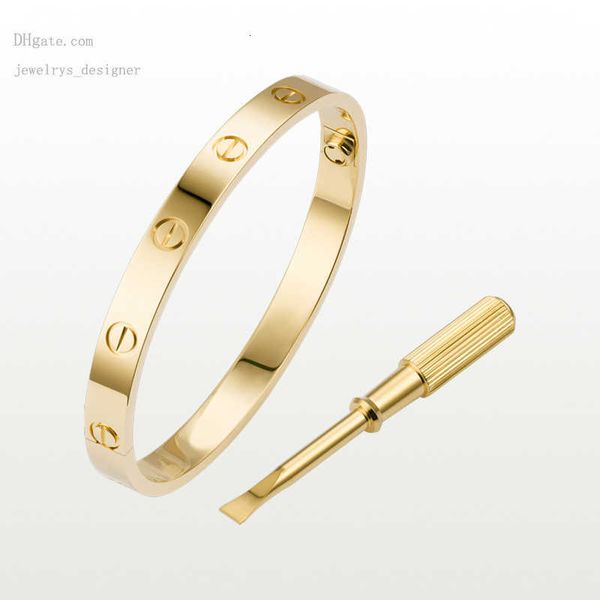 

designer bracelets love screw bracelet designer bracelets fashion bangle luxury jewelry women accessories titanium steel alloy goldplatedn e, Black