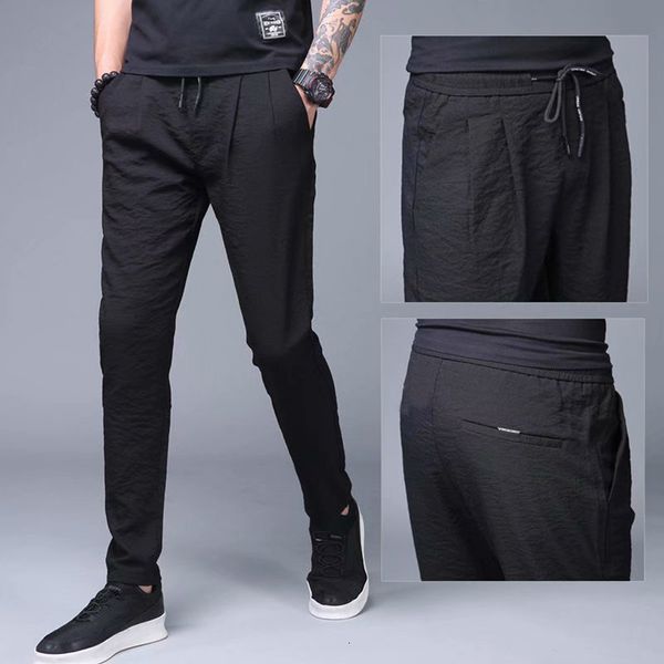 

men's pants autumn trousers early winter 230407, Black