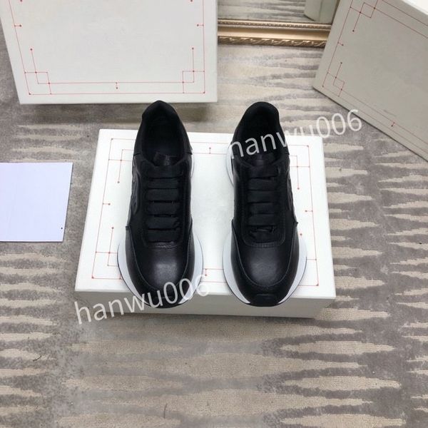 

mens casual shoes sneaker designer running shoes fashion channel sneakers women luxury lace-up sports shoe casual trainers classic sneaker m, Black