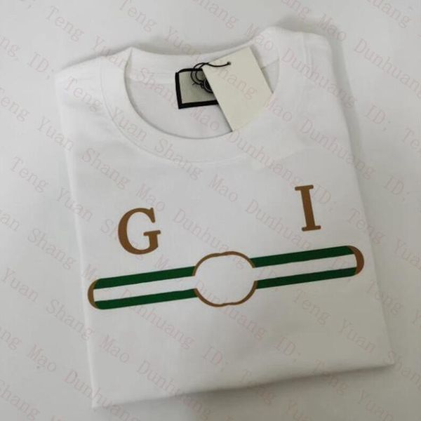 

men's t-shirts designer t shirts printed fashion t shirts for women classic casual tees short sleeve luxury hip hop streetwear tshirts, White;black