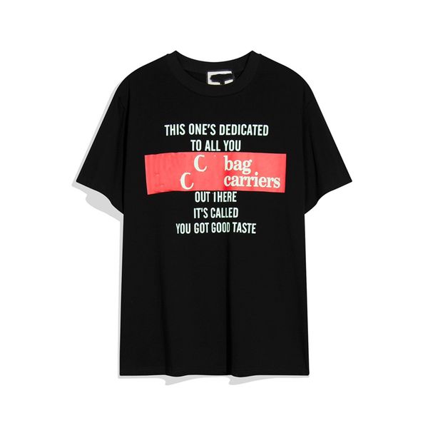 

men's t-shirt fashion men's t-shirts 2023 ggity new cotton soft anti-wrinkle retro decorative printing letters casual student love, White;black