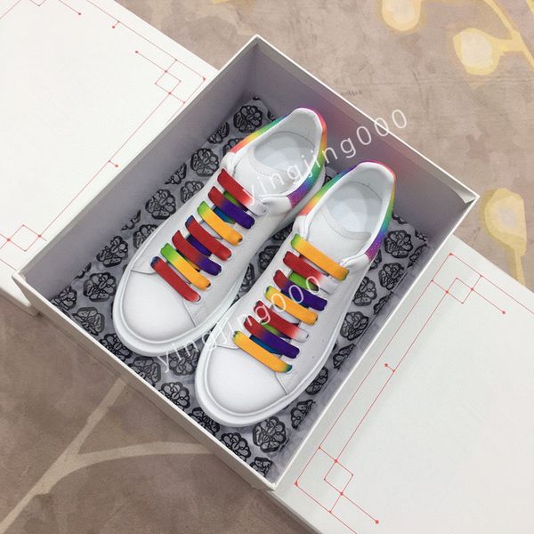 

new womens men fashion sneakers shoes trainers sports lace-up famous brands patent leather mesh rubber sole fabric outdoor casual walking, Black