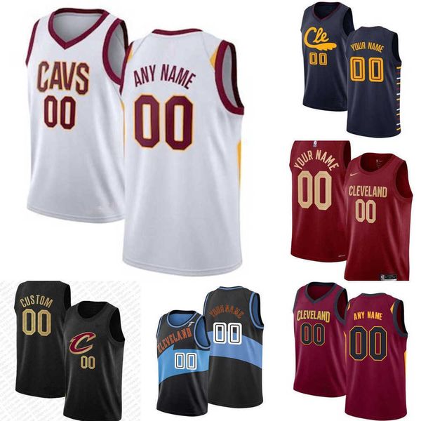 

men women youth cleveland''cavaliers''custom 0 kevin love 33 robin lopez 35 isaac okoro 16 cedi osman 13 ricky rubio bas, Black;red