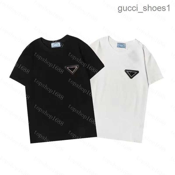 

2022 mens fashion t shirt designers men clothing black white tees short sleeve women's casual hip hop streetwear tshirts, White;black