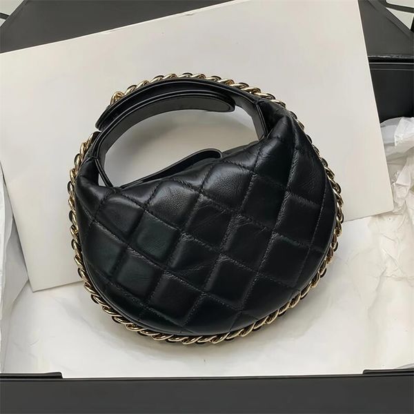 

Designer Pouch Lambskin Hand Bag 10A Mirror Quality Mini Hobo Bag With Box C034