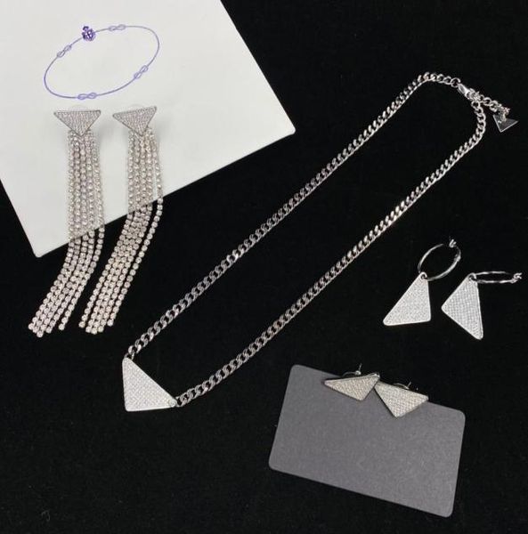 

designers women earings necklace fashion womens jewelry diamonds luxurys designers earrings studs long earrings designer p earring6004182, Golden;silver