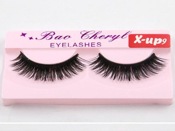 

very beautiful black thick eyelashes winged fake lashes eyelashes individual false eyelashes new for lashes 5250796