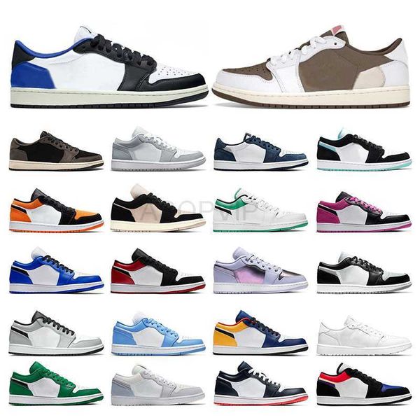 

1s low men basketball shoes 1 reverse mocha unc university blue hyper royal wolf grey pine green panda women sneakers sports trainers size 5