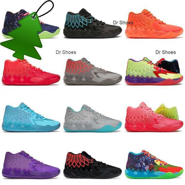 

boots lamelo ball basketball shoes 3 balls mb.01 mens galaxy buzz city queen not from here rick and morty rock ridge ufo be you black